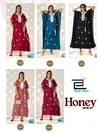 Honey Vol 3 By Blue Hills Fancy Rayon Kaftan Style Kurti 